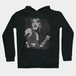 Randy rhoads // Retro Poster Hoodie